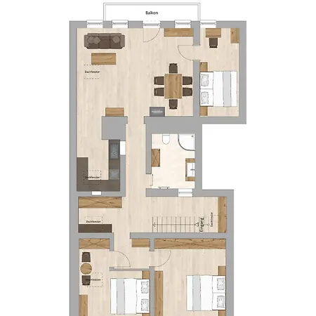 Tischlmuehle & Mehr Apartment