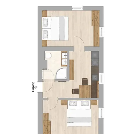 Apartment Tischlmuehle & Mehr *